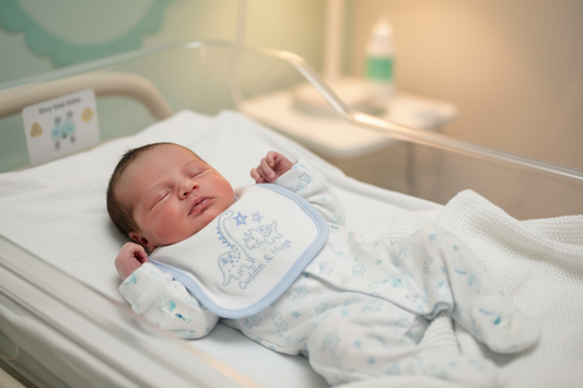 Premature Baby Boys 4 Piece Cuddles Set