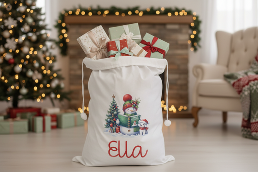 Personalised Children's Luxury Santa Sacks