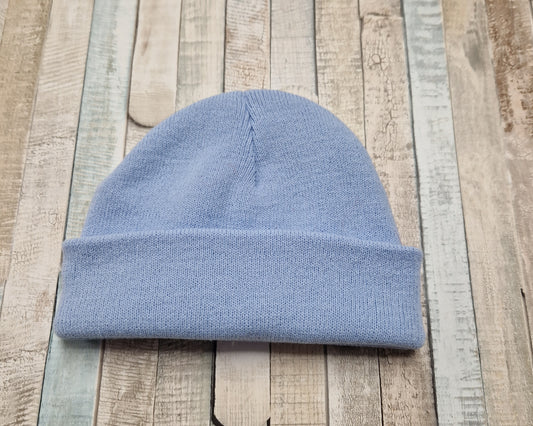 Nana's Special Buys Baby Boys Blue Knitted Beanie