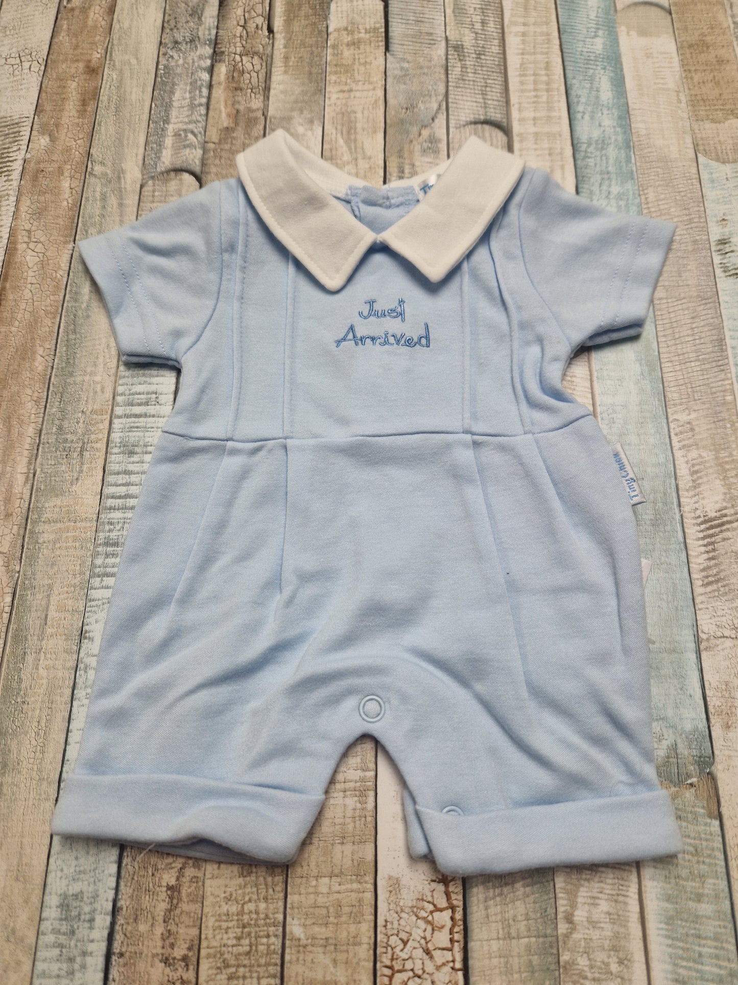 Premature Baby Boys Just Arrived Romper