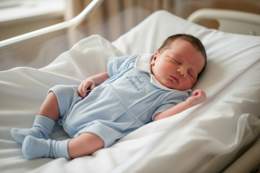 Premature Baby Boys Just Arrived Romper