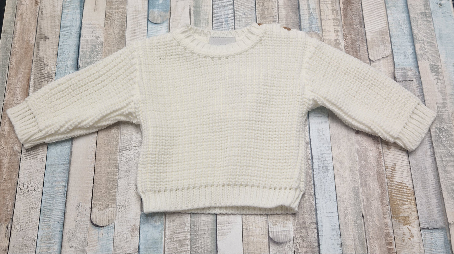 Nana's Special Buys Winter Chunky Knit Jumper