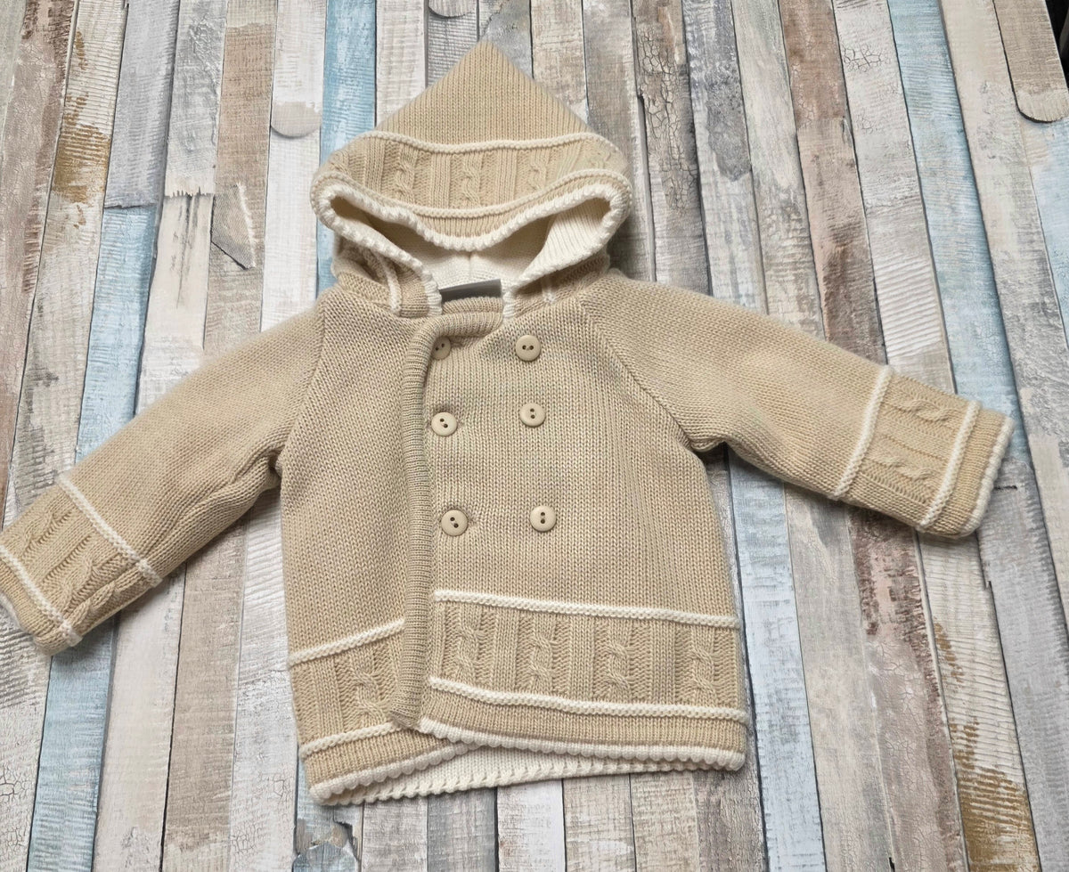 Nana 's Special Buys Unisex Baby Beige Pram Coat