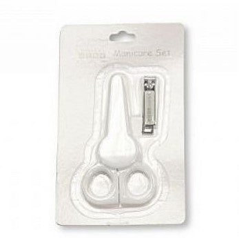 Baby White Manicure Set