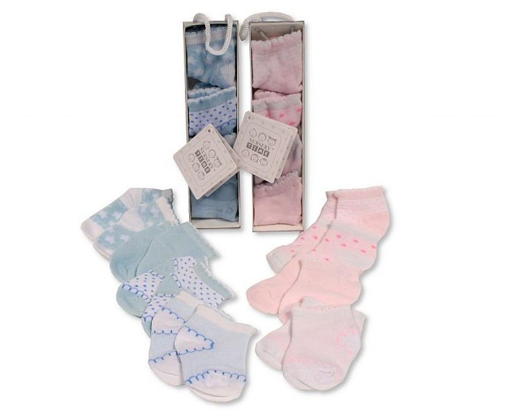 Baby Pack of 4 Ankle Socks