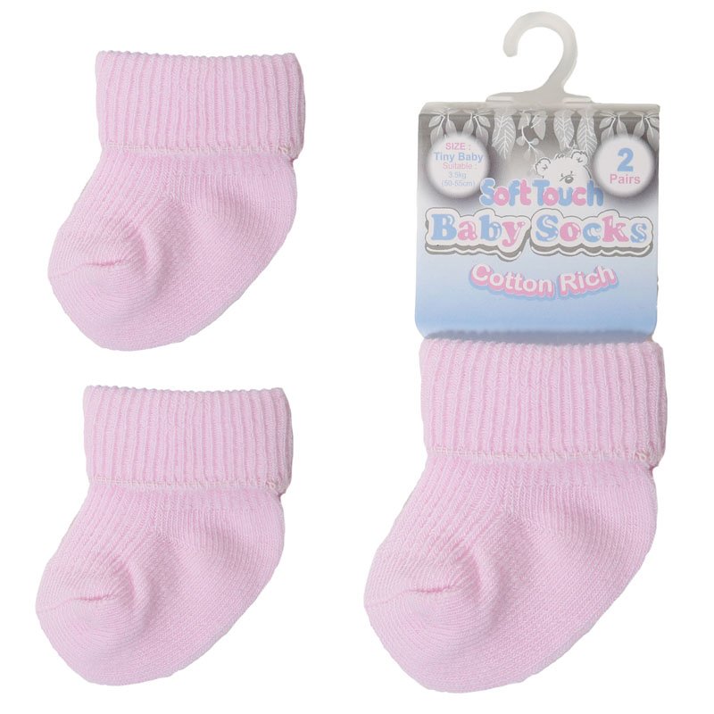 Premature Baby Socks Twin Pack
