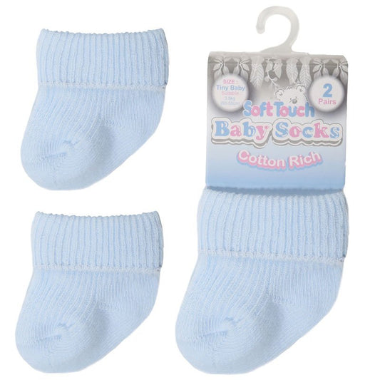 Premature Baby Socks Twin Pack