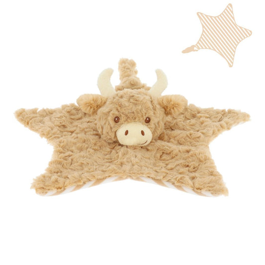 Unisex Baby Highland Cow comforter