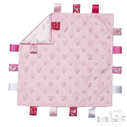Personalised Baby Taggies Comforters