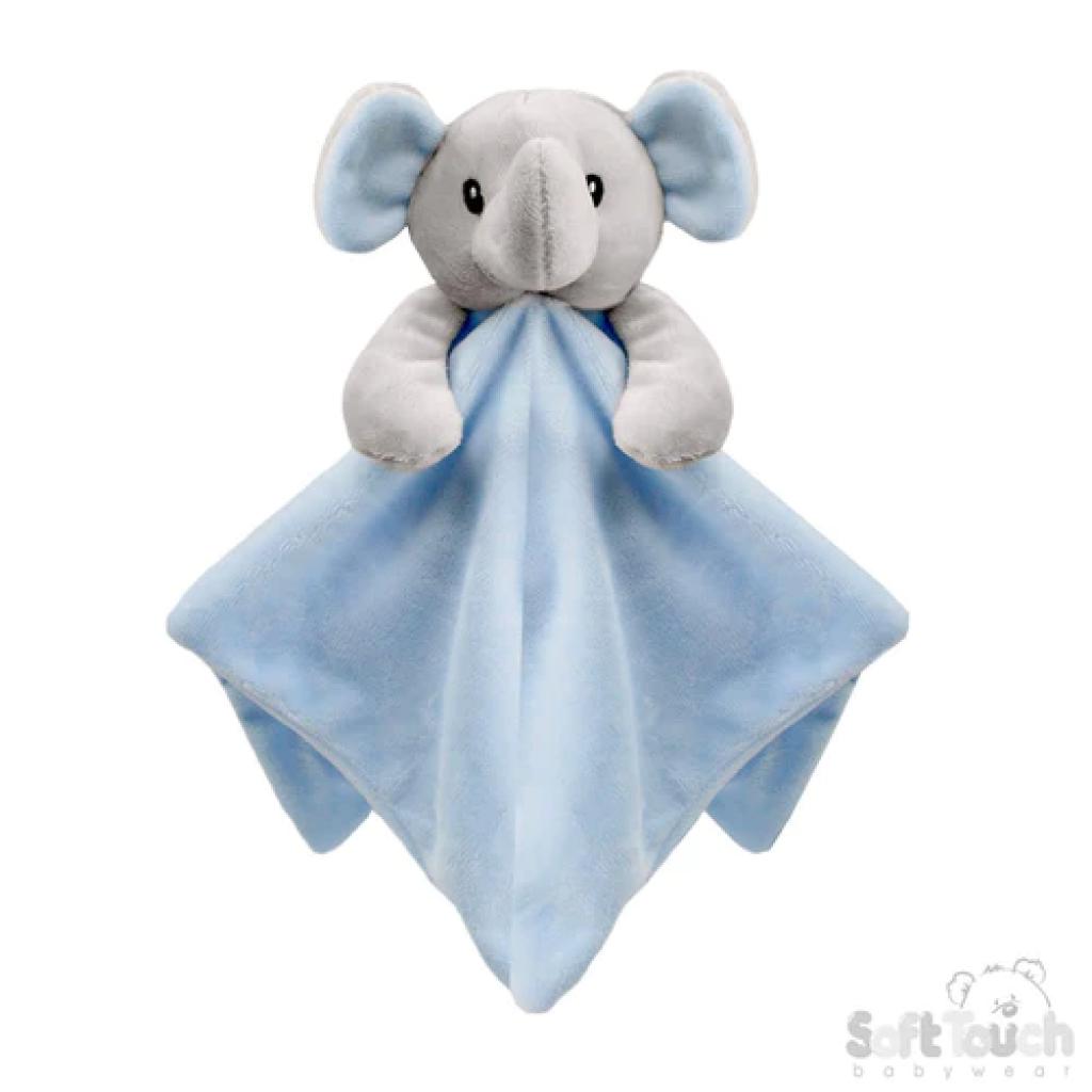 Baby Boys Blue Eco Friendly Elephant Novelty Comforter