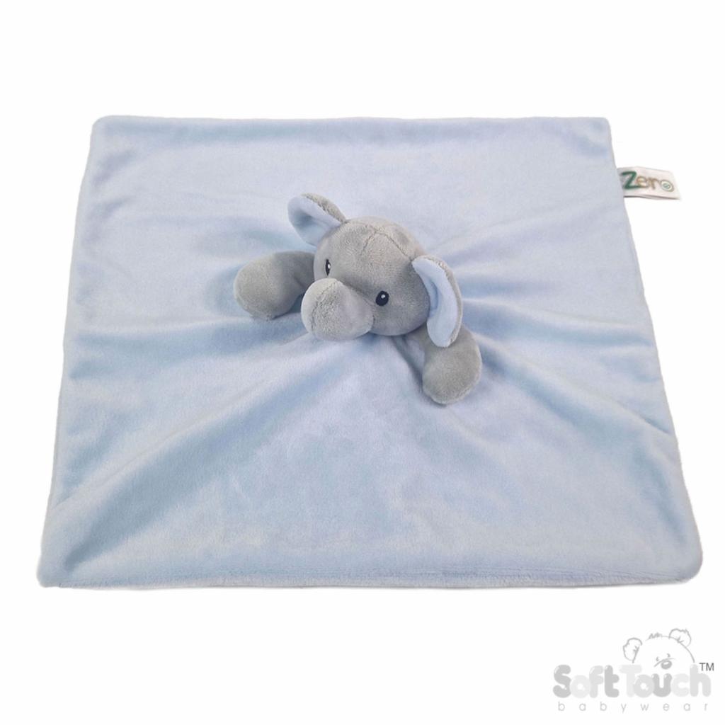 Baby Boys Blue Eco Friendly Elephant Novelty Comforter