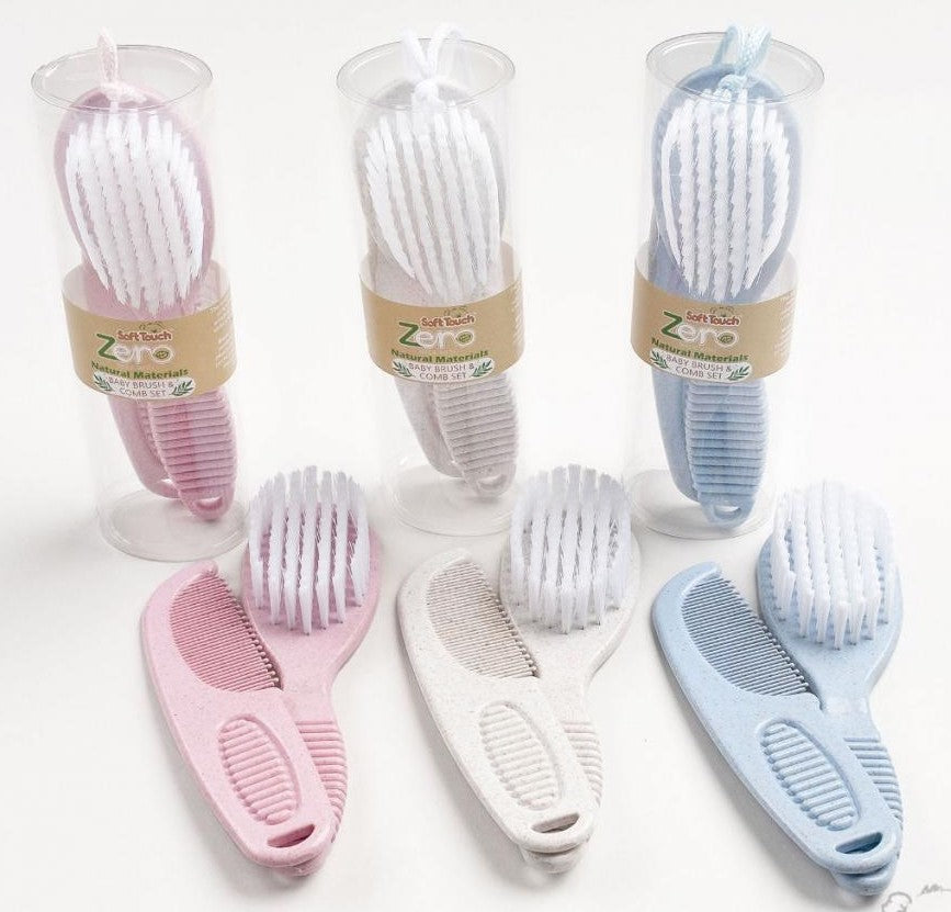 Baby Brush And Comb Set