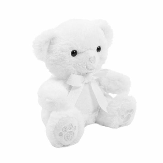 Unisex Baby White 15 CM Teddy