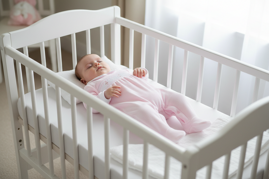 Baby Girls Pink Velour Spinning Top Smocked Sleepsuit