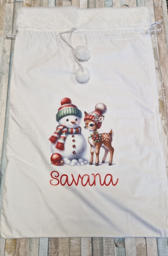 Personalised Children's Luxury Santa Sacks