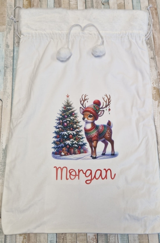 Personalised Children's Luxury Santa Sacks