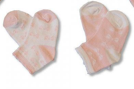 Baby Girls Pink Pack 3 Socks