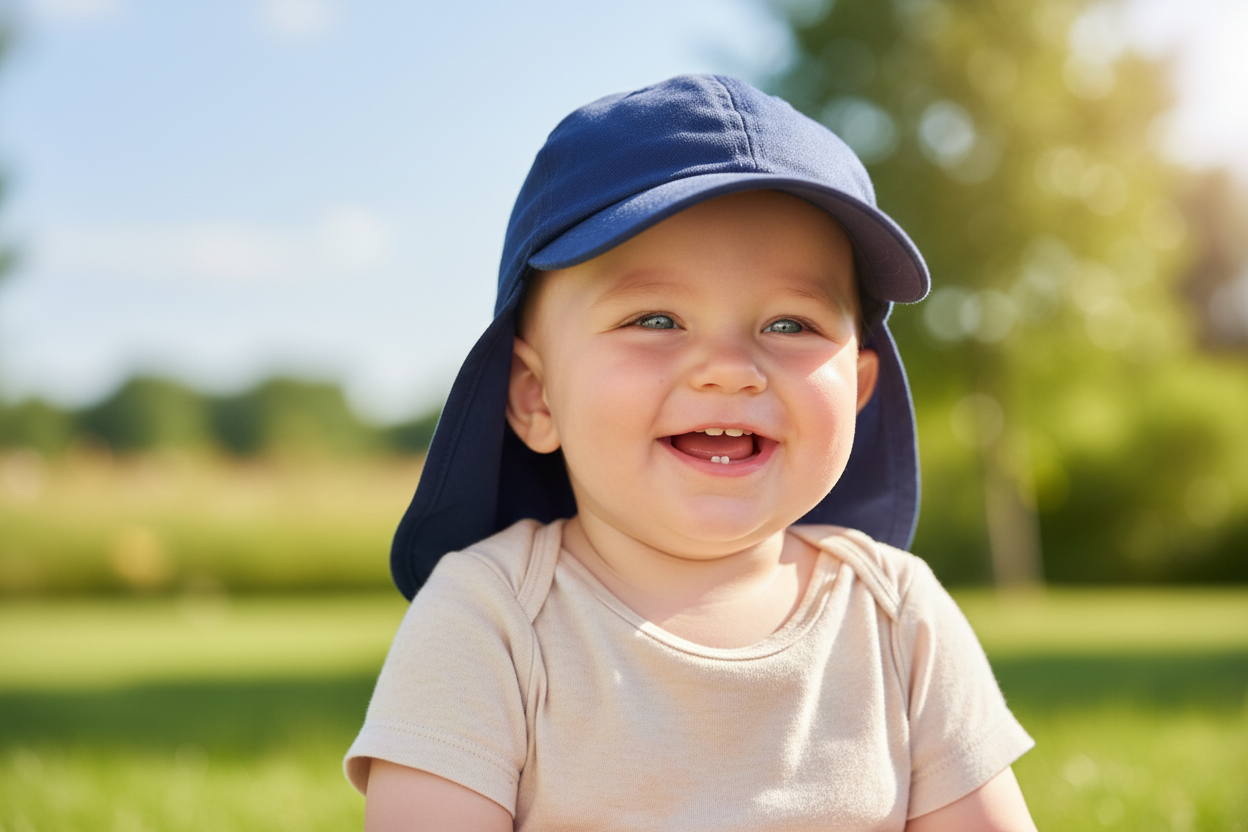 Baby Boys Legionnaire Cap