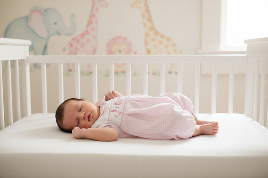 Baby Girls Dandelion Little Jungle Friends Romper