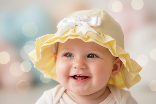 Baby Girls Sun Hat