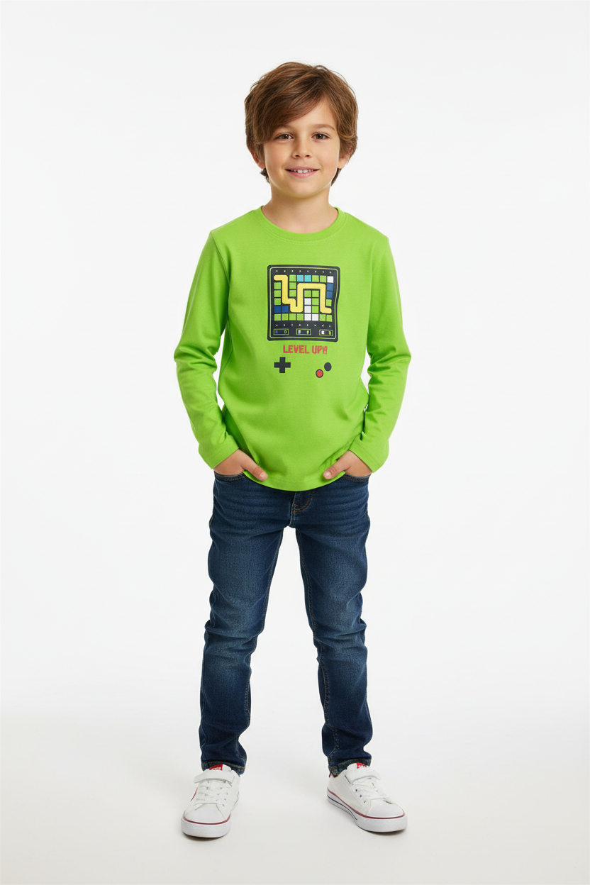 Nana's Special Buys Boys Gaming Level Up  T-Shirt