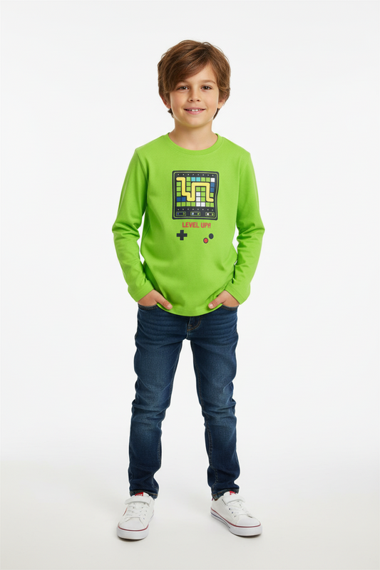 Nana's Special Buys Boys Gaming Level Up  T-Shirt