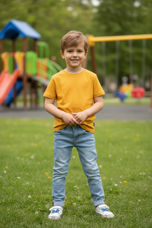 Boys Trendy Woven Jeans