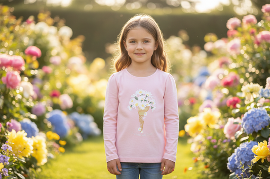 Girls Pack Of 2 T Shirts