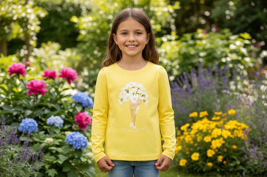 Girls Pack Of 2 T Shirts
