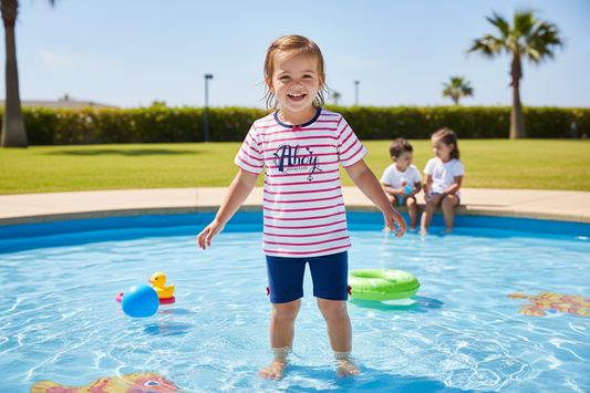 Girls Short & T Shirt Set
