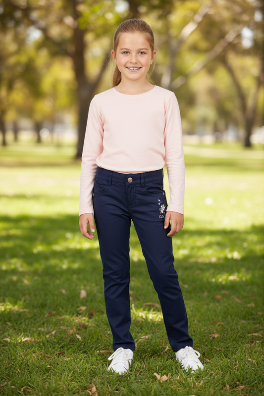 Girls Woven Trousers