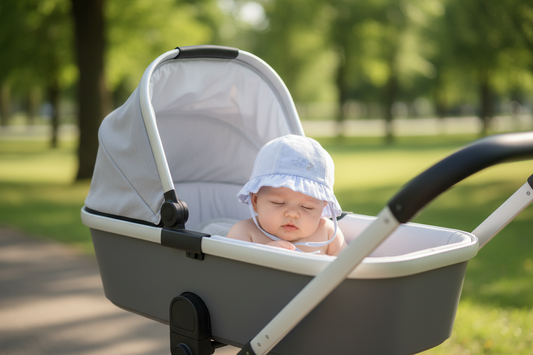 "Little Star" Tie On Sun Hat