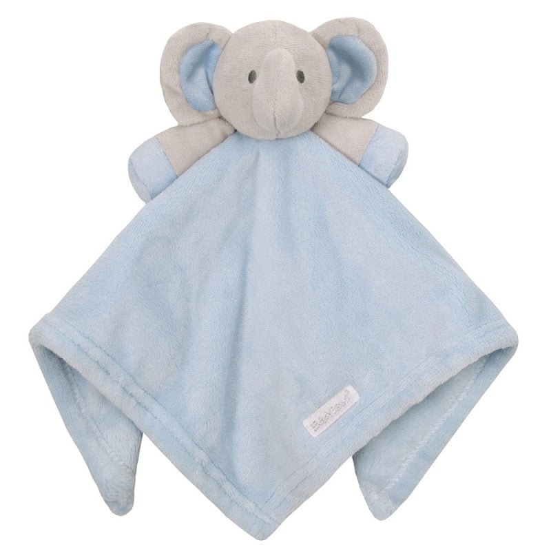 Novelty Baby Blue Elephant Comforter