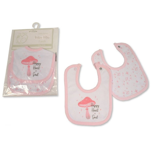 Premature Baby Girl Bibs