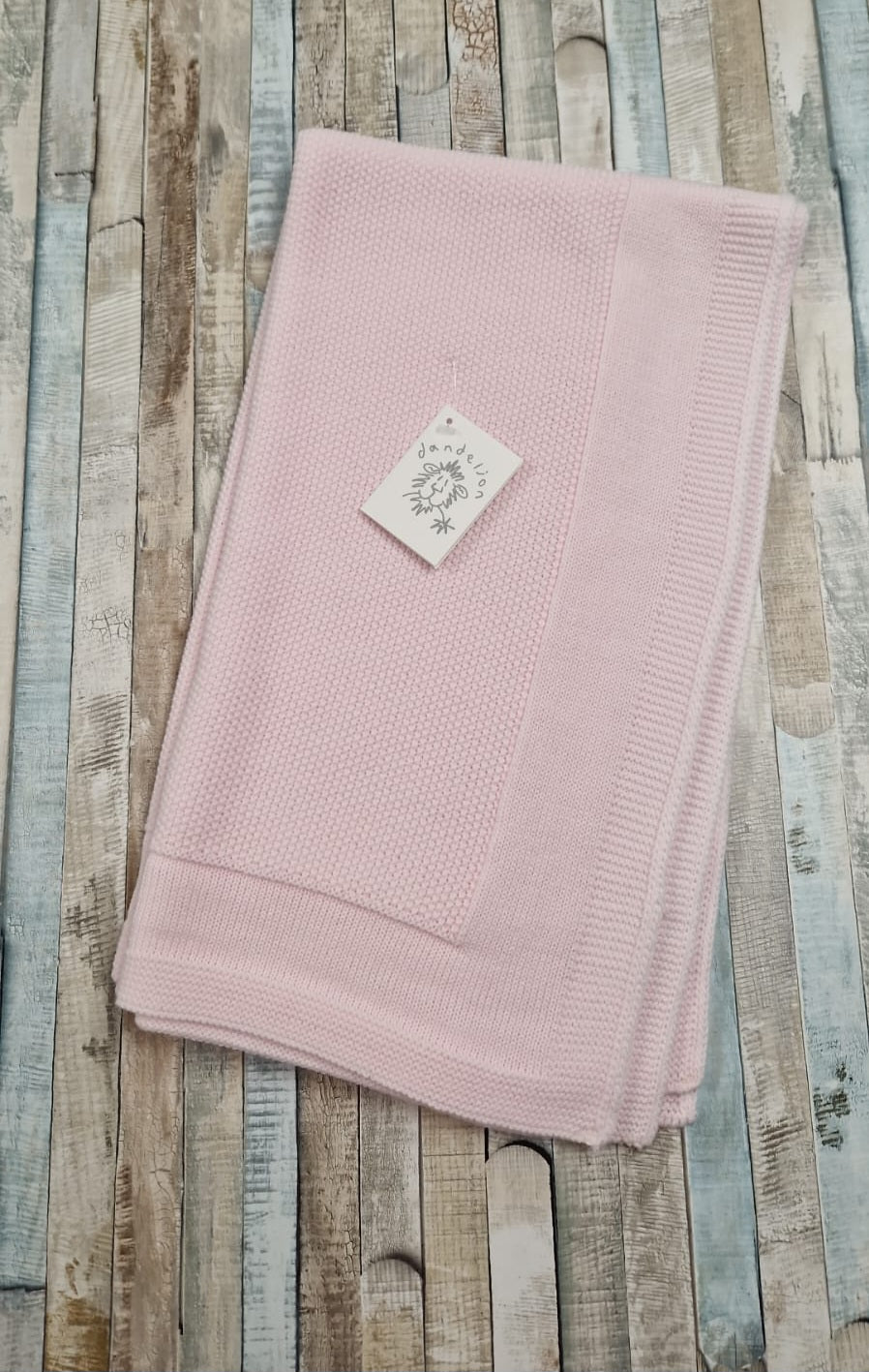 Nana B Special Buy Baby Girls Pink Knitted Shawl