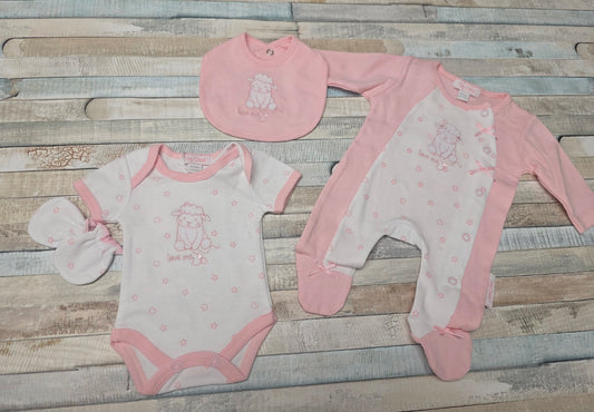 Baby Girls Love Me 4 Piece Set