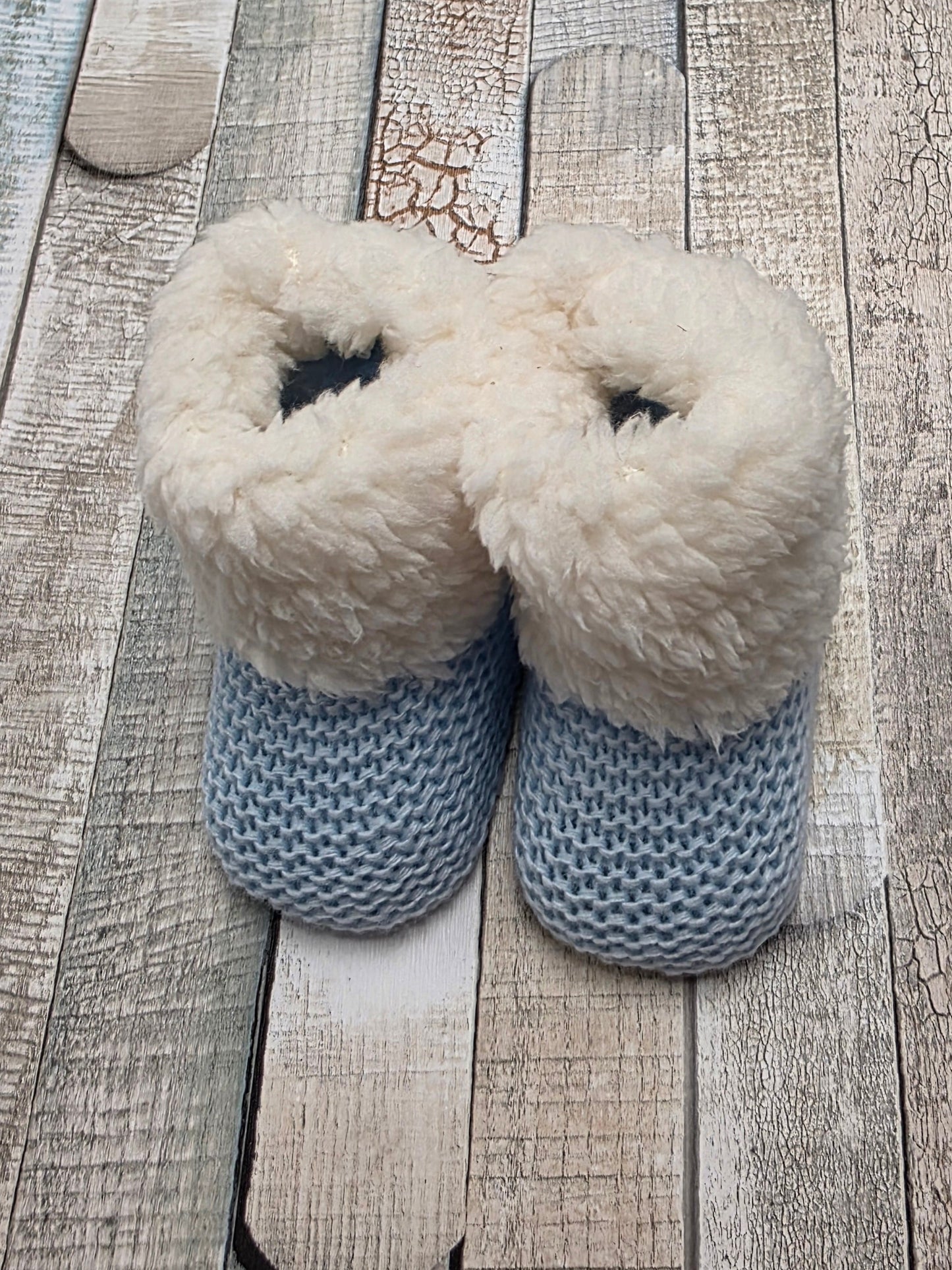 Baby Newborn Knitted Booties
