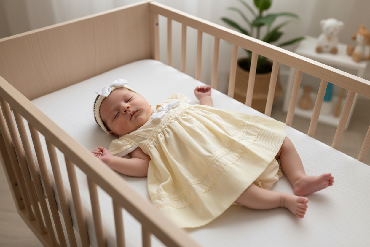 Baby Girls Lemon Summer Dress And Pants With  Matching Headband
