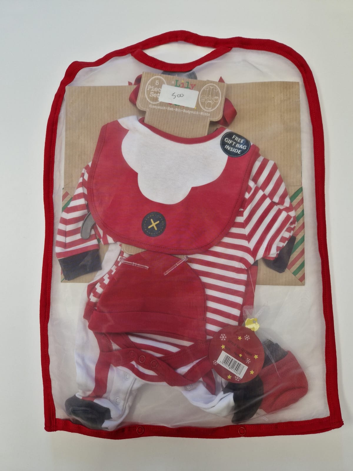 Nana's Special Buys Christmas 5 Piece Gift Set