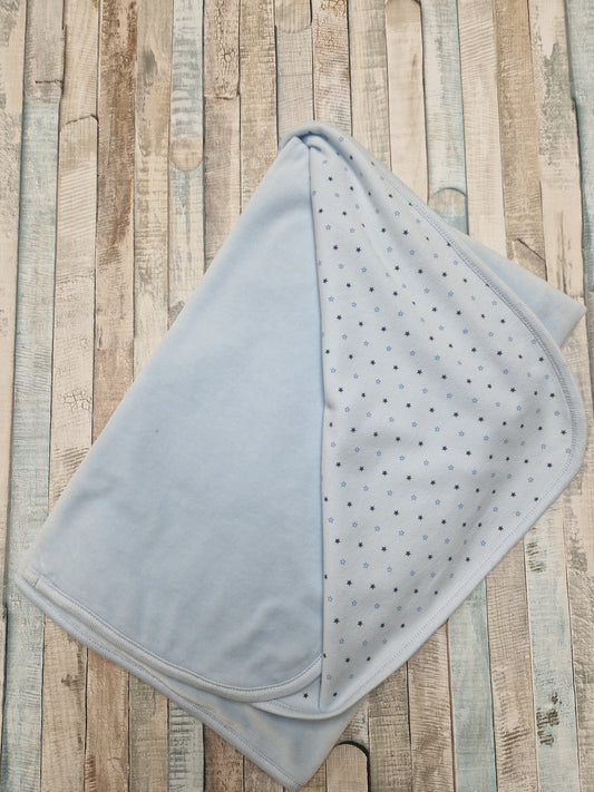 Nana's Special Buys Baby Boys Blue Stars Blanket