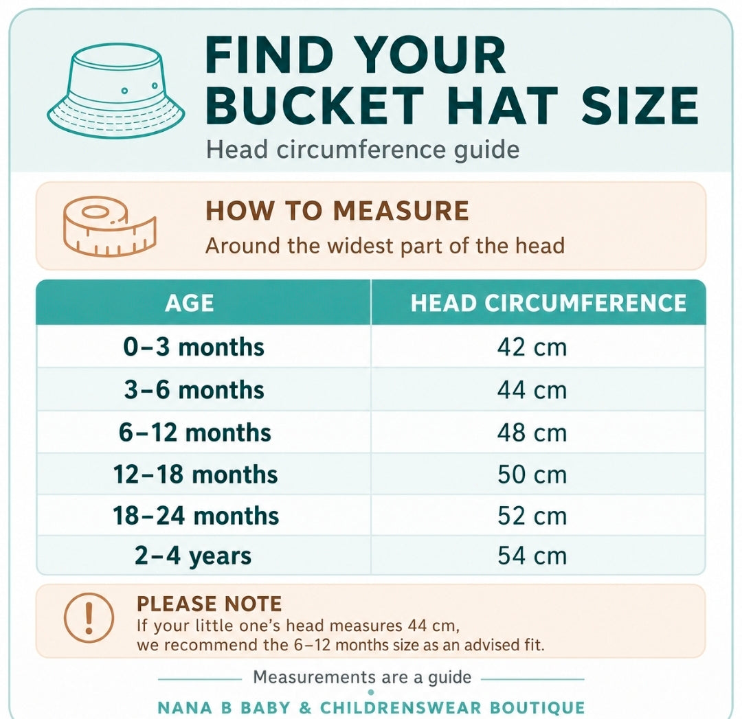 Boys Anchor Design Reversible Bucket Sun Hat