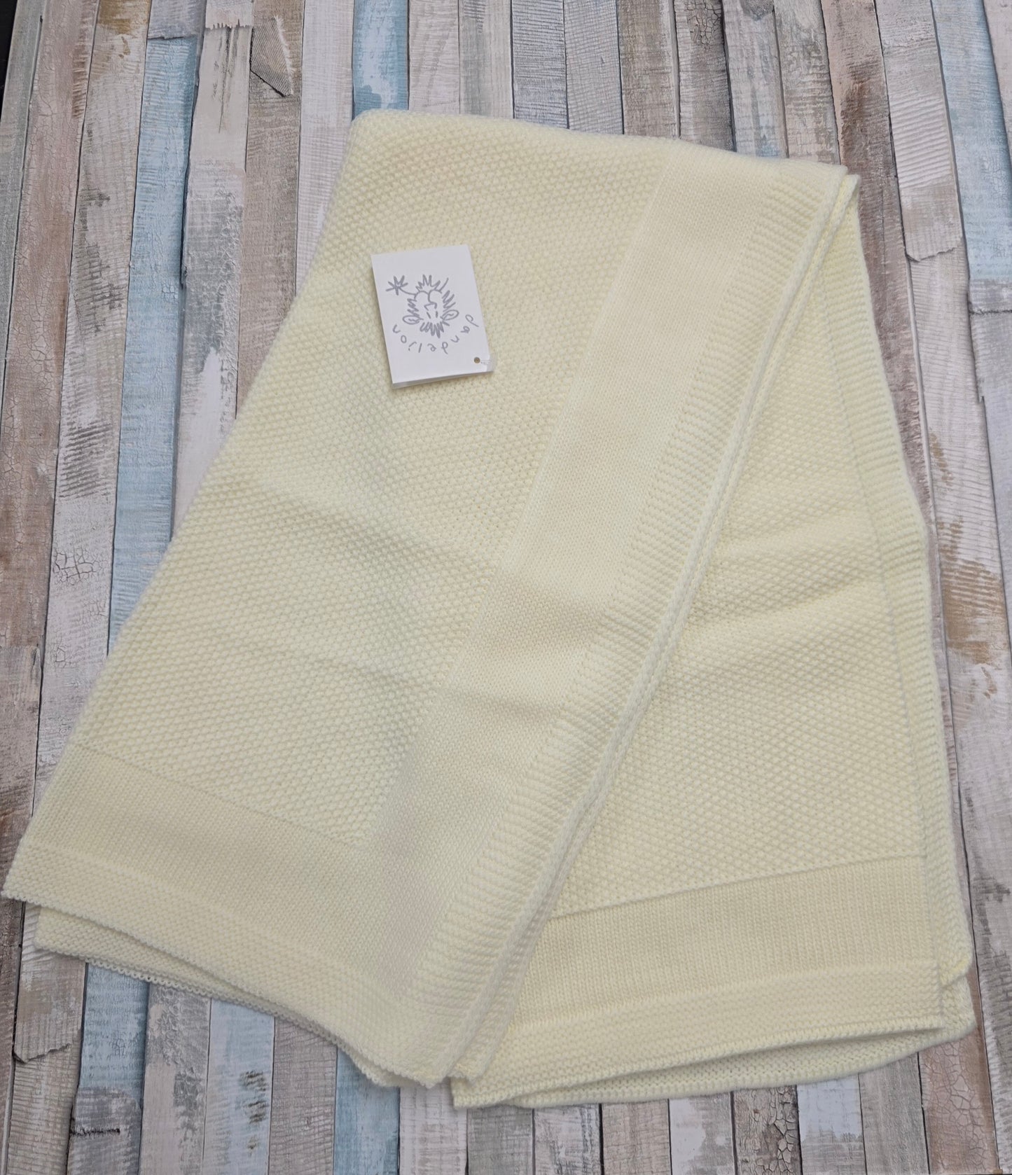 Nana's Special Buy Unisex Lemon Shawl
