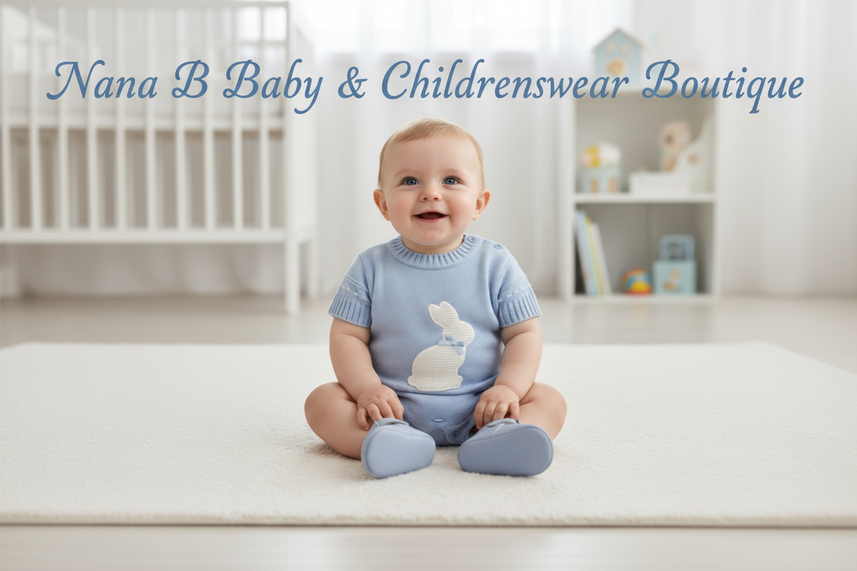 Baby Girls Printed Personalised Chicks 1st Easter Babygro