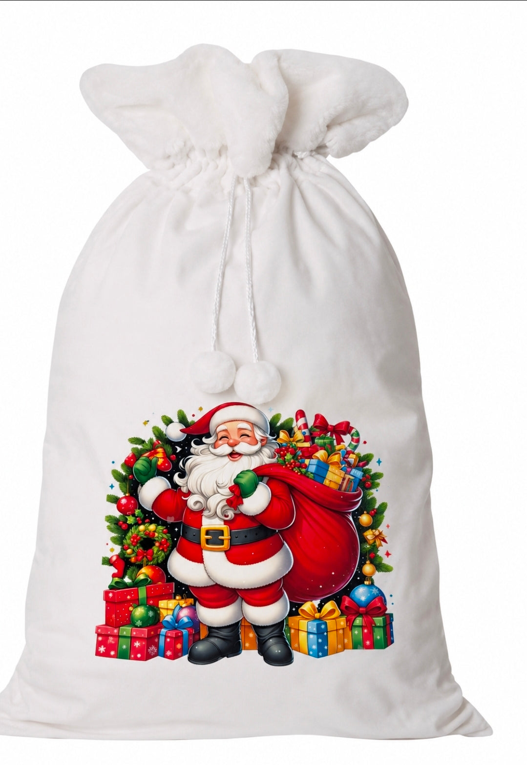 Personalised Children's Luxury Santa Sacks