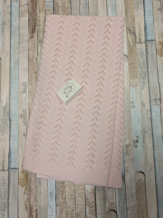 Nana's Special Buy Baby Girls Pink Shawl