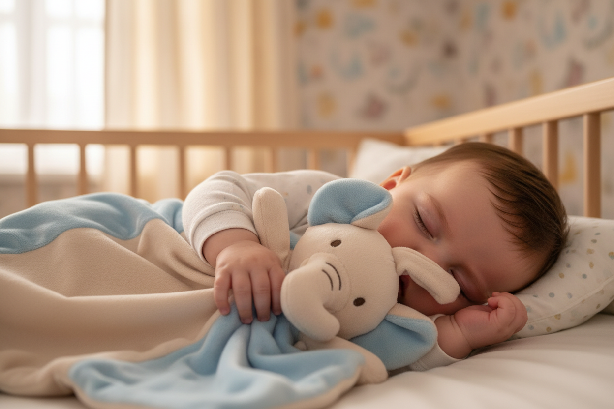 Baby Elephant Comforter