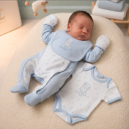 Baby Boys Love Me 4 Piece Set