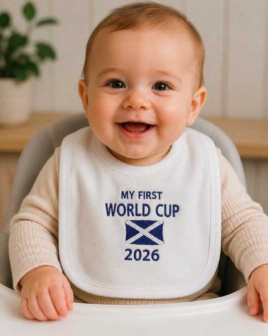 My First World Cup Scottish Bib