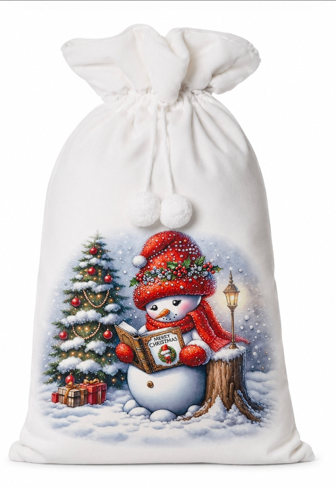 Personalised Children's Luxury Santa Sacks