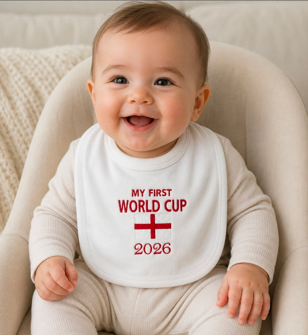 My First World Cup England Bib
